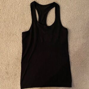 Lululemon Black Tank Top